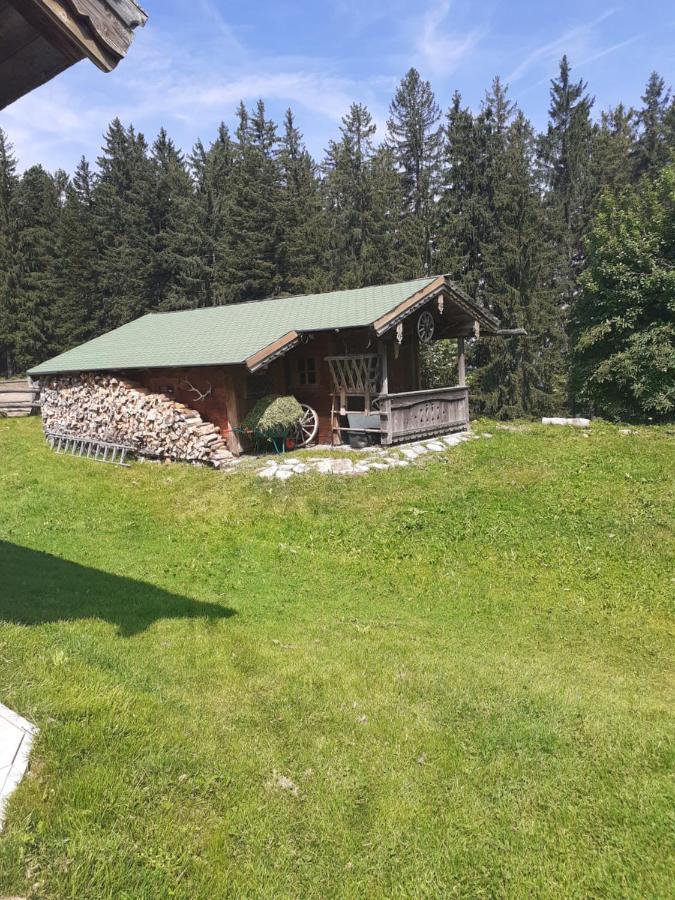 Reitbergs Nest Apartamento Eugendorf Exterior foto